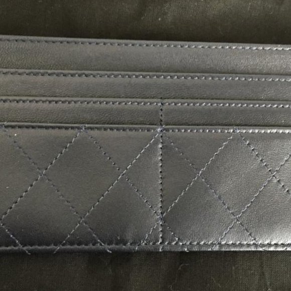SOLD AUTHENTIC Chanel 4 piece travel clutch - Picture 6 of 8
